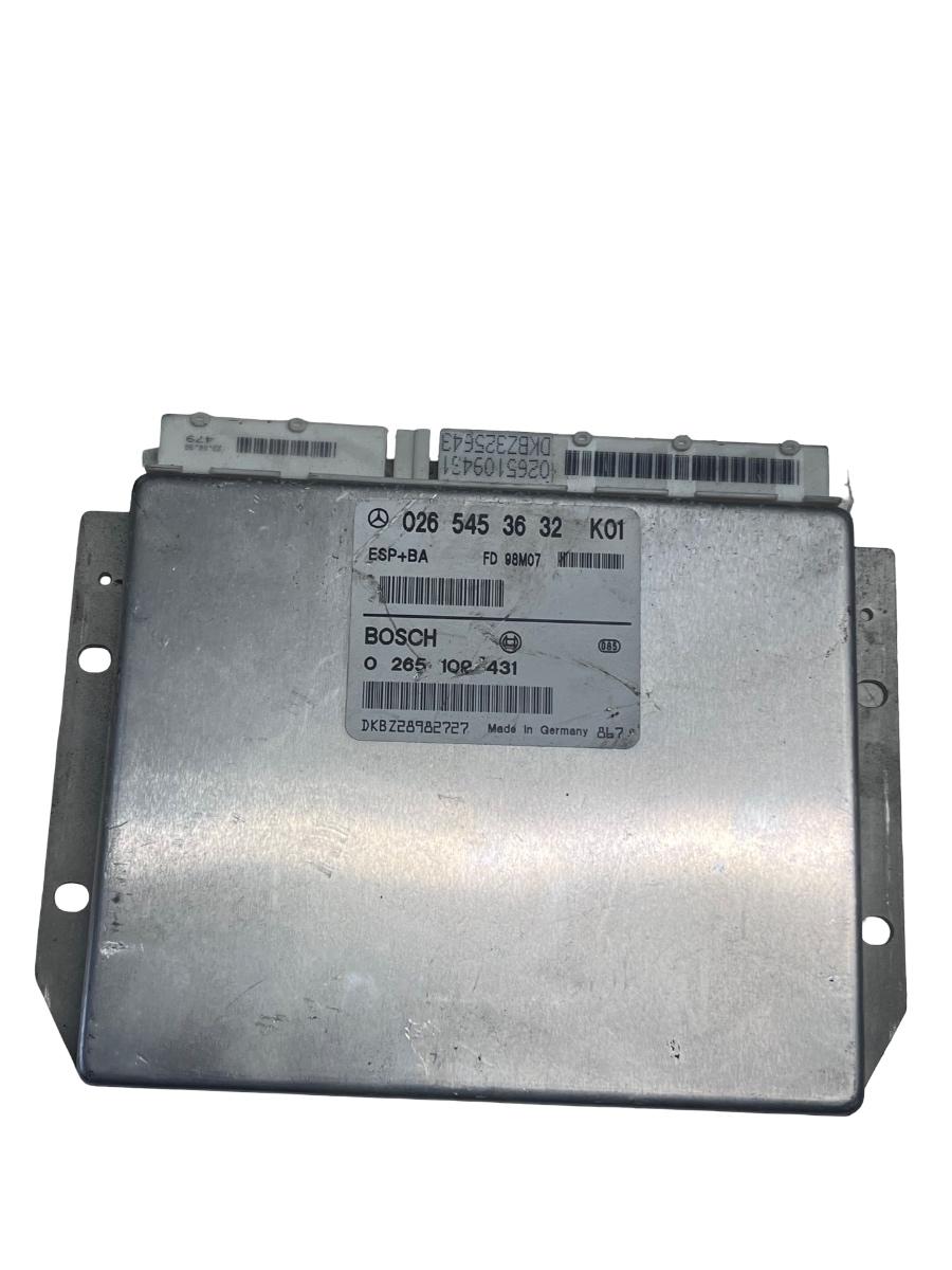 Calculator ESP MERCEDES-BENZ A-CLASS W168 1997 - 2005 0265453632
