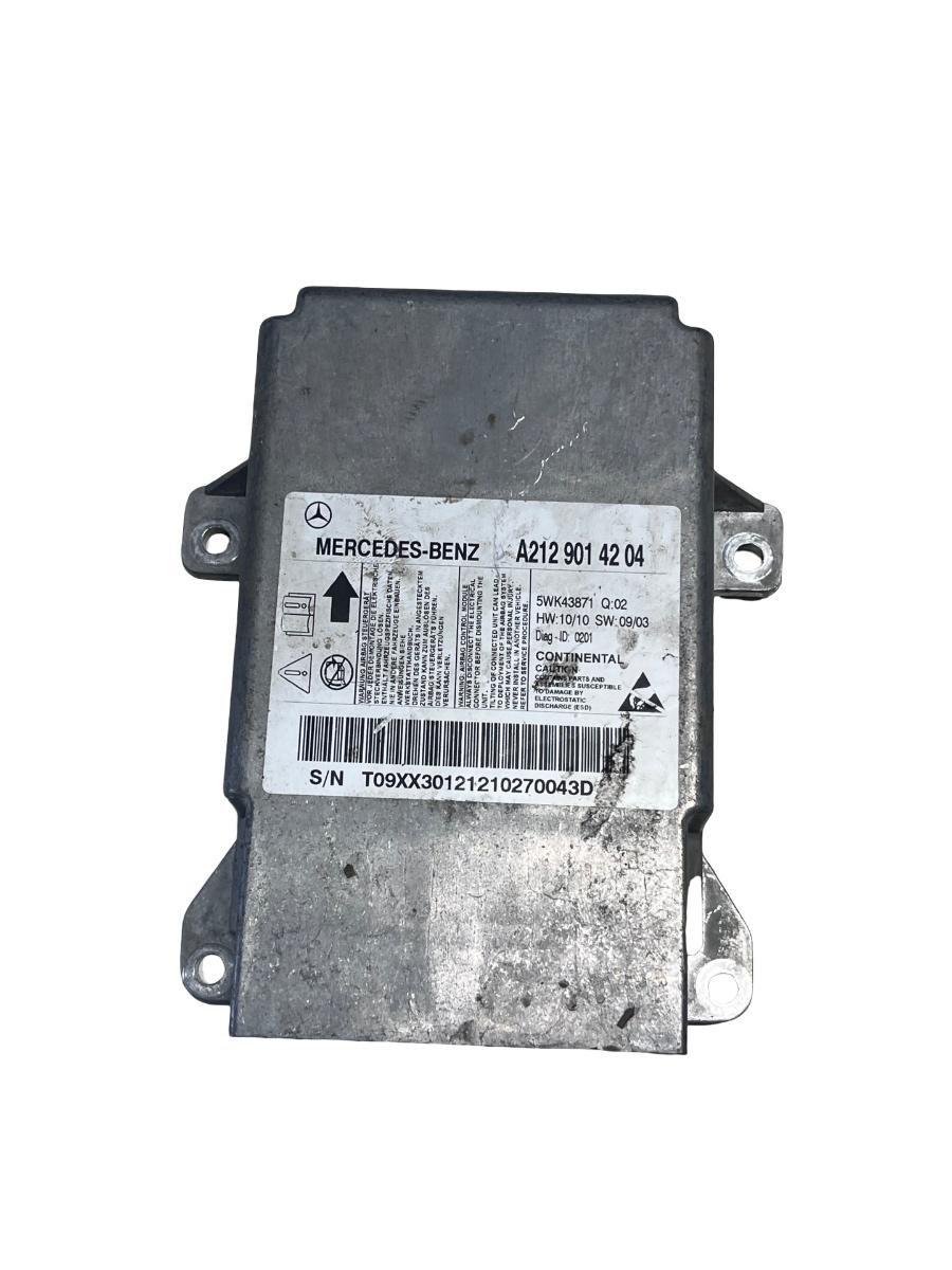 Calculator Airbag MERCEDES-BENZ E-CLASS W212 2009 -> A2129014204