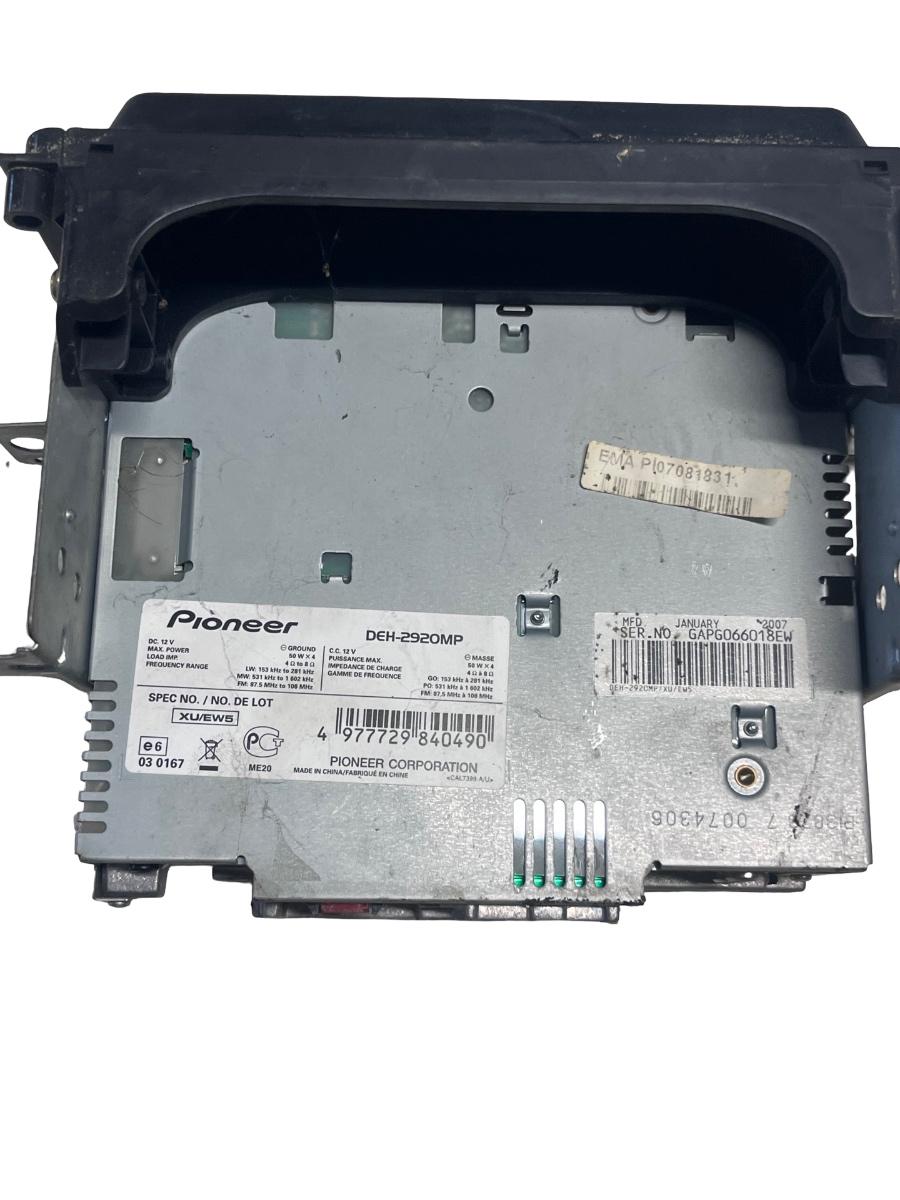 Radio CD TOYOTA RAV 4 II _A2_ 2000 - 2005 DEH-2920MP – foto 2