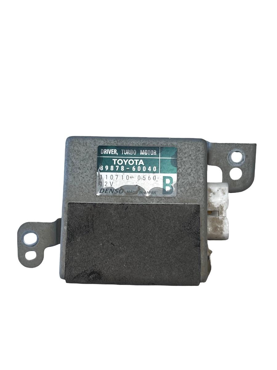 Calculator Turbo TOYOTA LAND CRUISER LJ12_, KZJ12_, TRJ12_, KDJ12_, GRJ12_ 2002 - 89878-60040