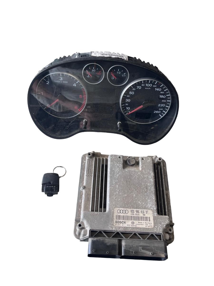 Kit Pornire AUDI A3 II 8P1 2003 - 2013 2.0 TDI 16V BKD 103KW/140HP 03G906016DT