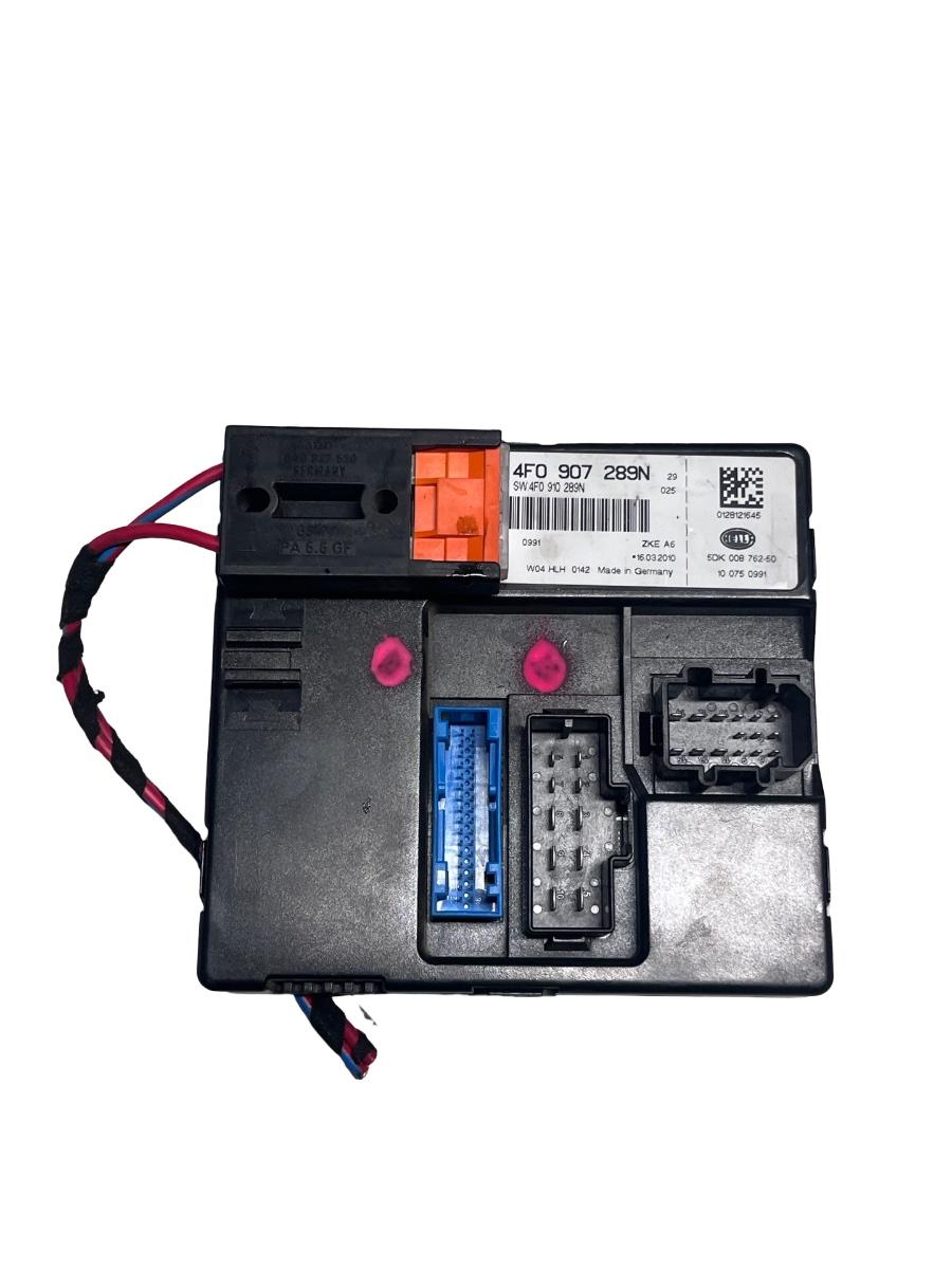 Modul de confort AUDI A6/S6 III Saloon 4F2, C6 2004 - 2011 4F0907289N