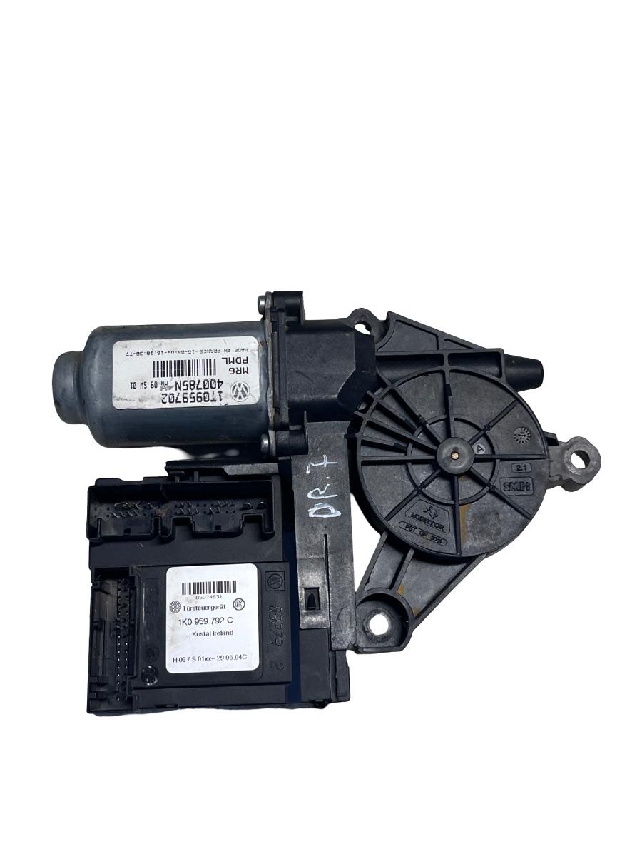 Motoras geam dreapta fata VOLKSWAGEN GOLF V 1K1 2003 - 2009 VAG 1K0959792C