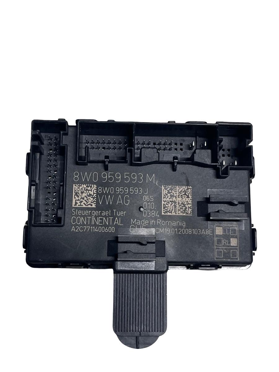 Modul usa stanga fata AUDI A5/S5 II Sportback F5A 2016 -> 8W0959593M