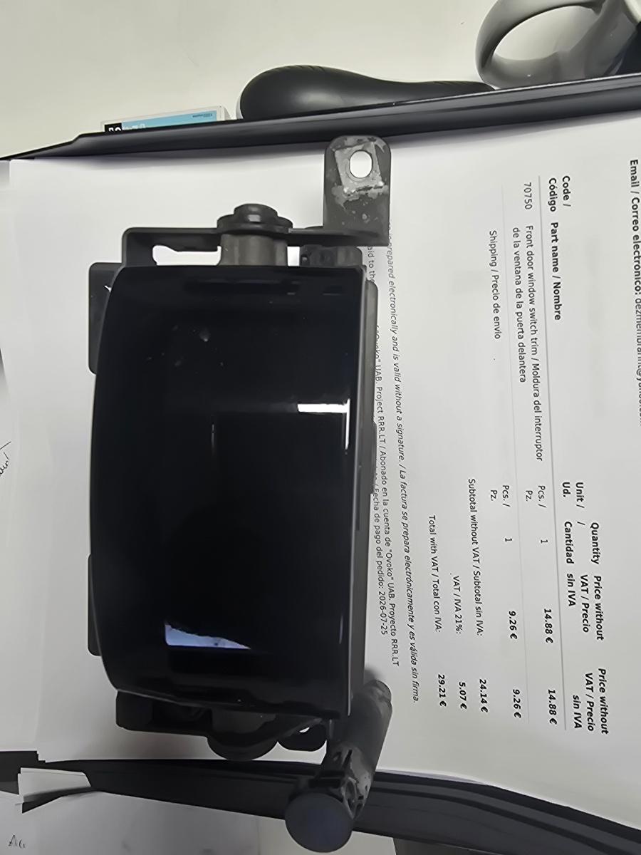 Senzor radar Distronic AUDI A6 C8, 4A2 2018 -> 2.0 40 TDI Mild Hybrid DFBA 4k0907639b – foto 4