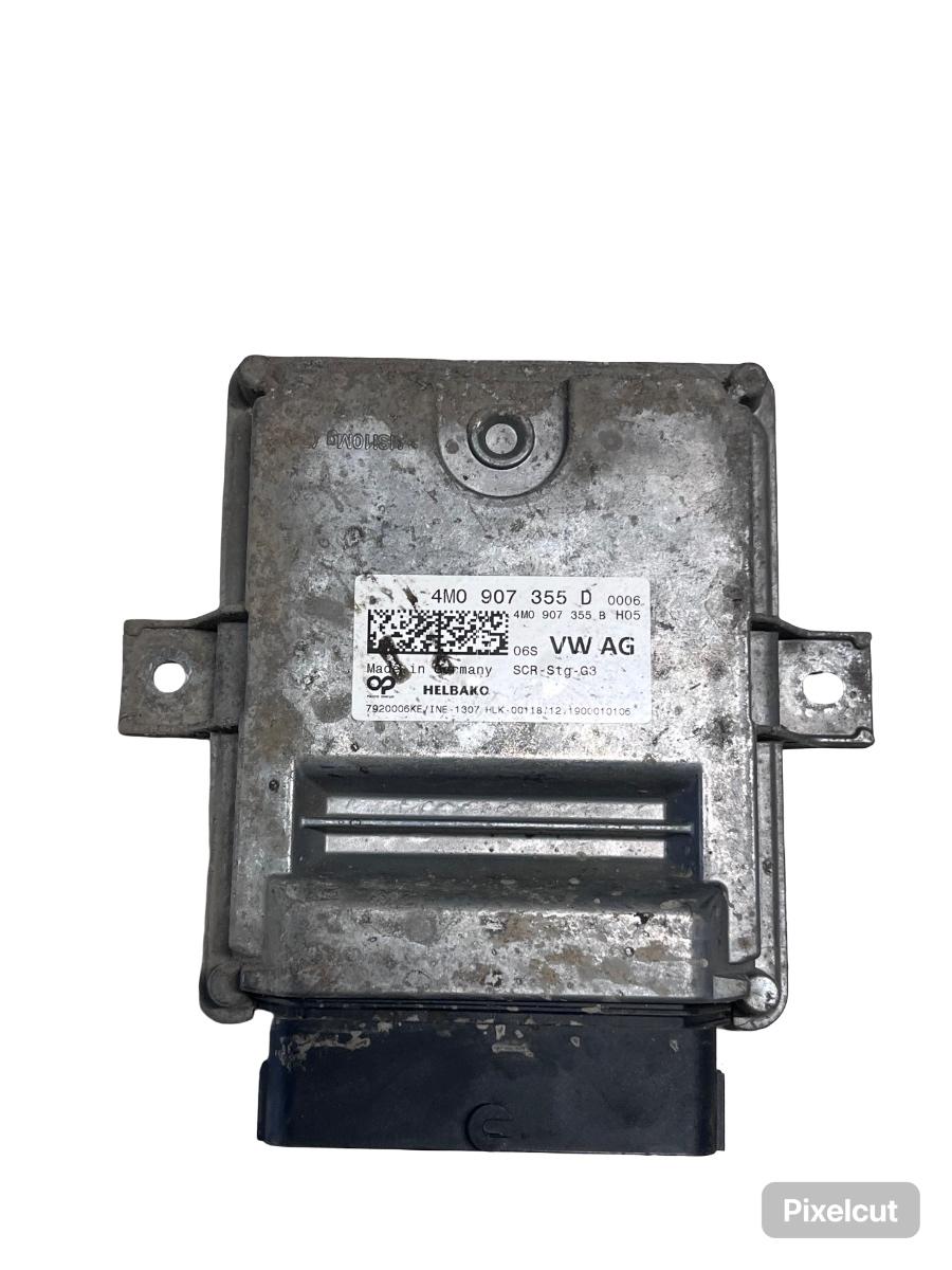 Calculator AdBlue AUDI A5/S5 II Sportback F5A 2016 -> 4M0907355D
