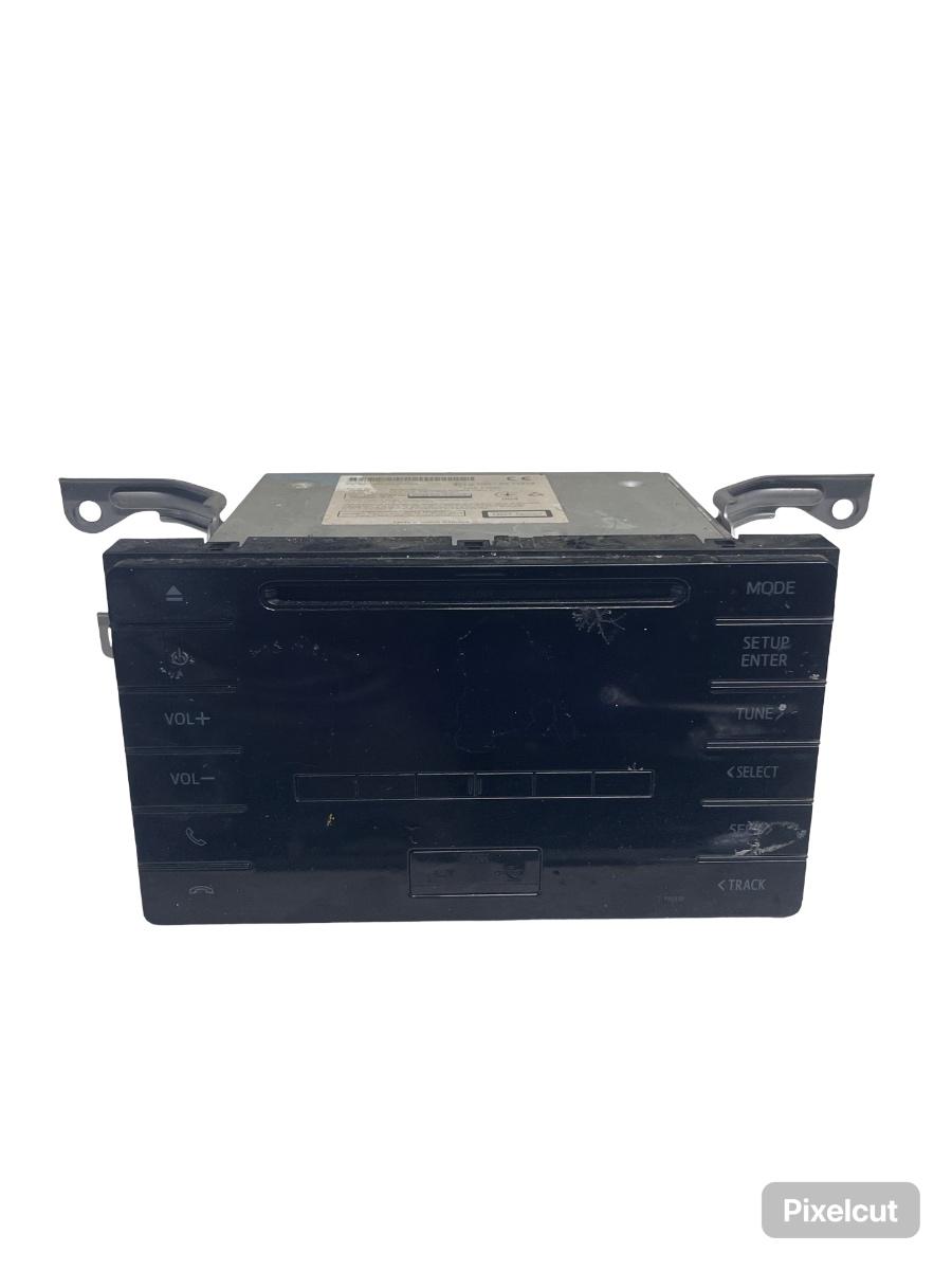 Display Navigatie / Bord TOYOTA AURIS ZWE18_, NZE18_, ZRE18_ 2012 -> 86120-02J61