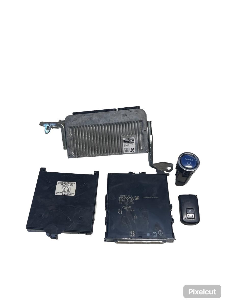 Kit Pornire TOYOTA AURIS ZWE18_, NZE18_, ZRE18_ 2012 -> 1.8 Hybrid 2ZR-FXE 73KW/HP MB275600-9480 89661-0ZU60