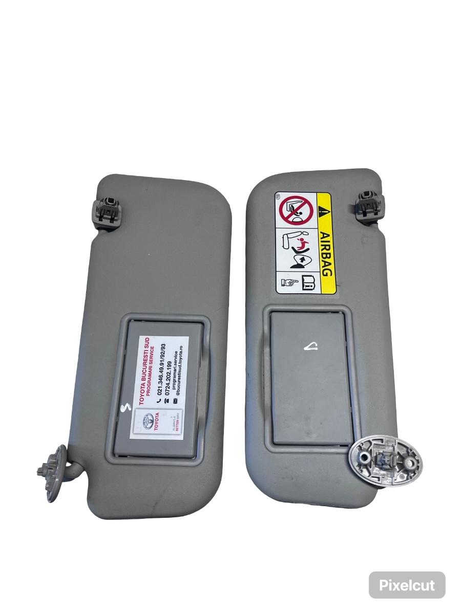 Set Parasolare TOYOTA AURIS ZWE18_, NZE18_, ZRE18_ 2012 ->