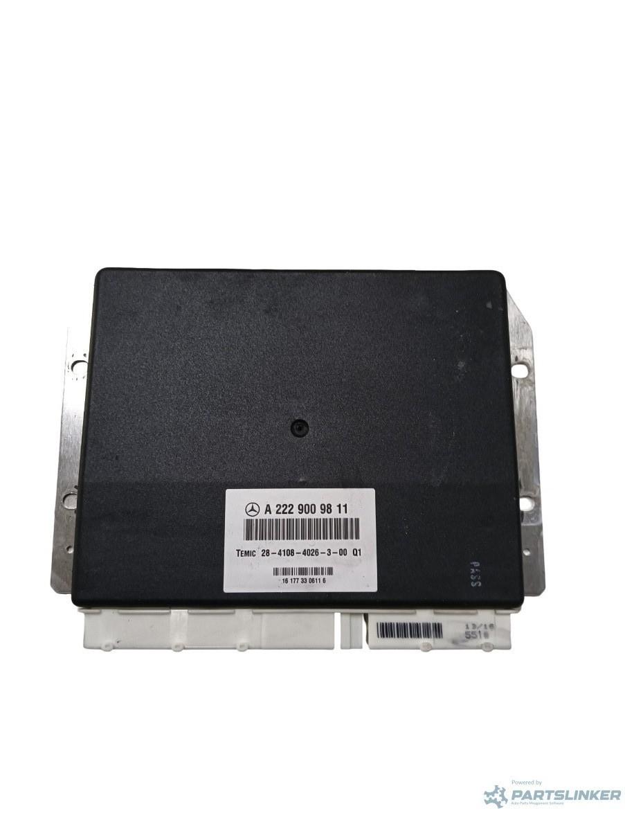 Modul/unitate de control suspensie MERCEDES-BENZ S-CLASS Coupe VII C217 2014 - > A2229009811