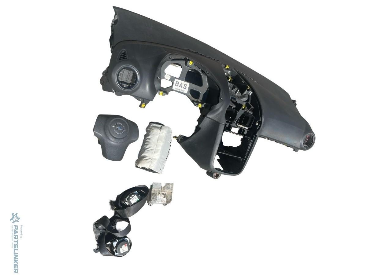 Kit airbag OPEL CORSA D S07 2006 - 2014 FACELIFT