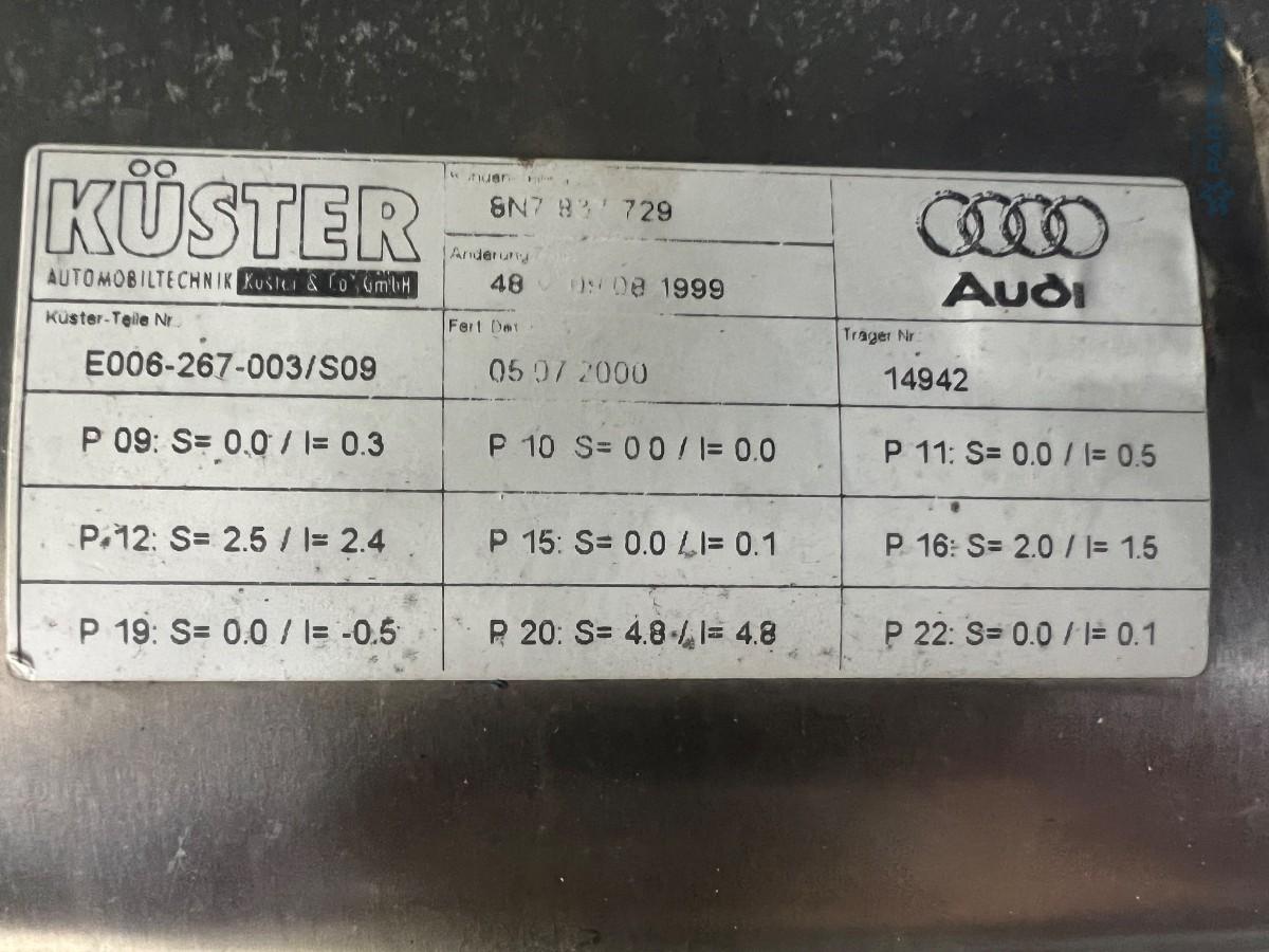 Macara Geam stanga fata AUDI TT Coupe 8N3 1998 - 2006 – foto 2