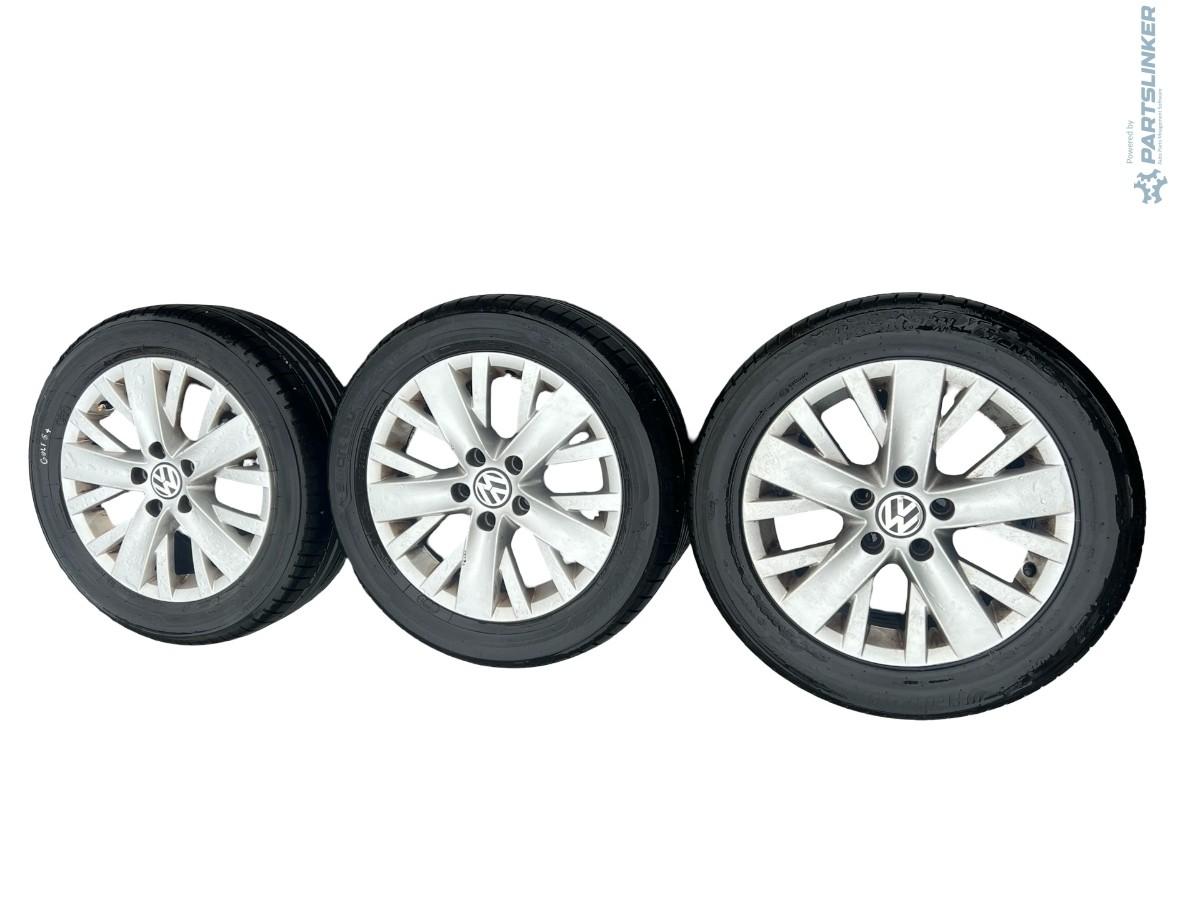 Rezerva janta aliaj R16 VOLKSWAGEN GOLF VI Variant AJ5 2009 - 2013 5K0601025AL