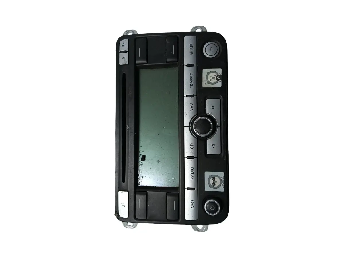 Cd player auto  VOLKSWAGEN GOLF V Variant 1K5 2007 - 2009