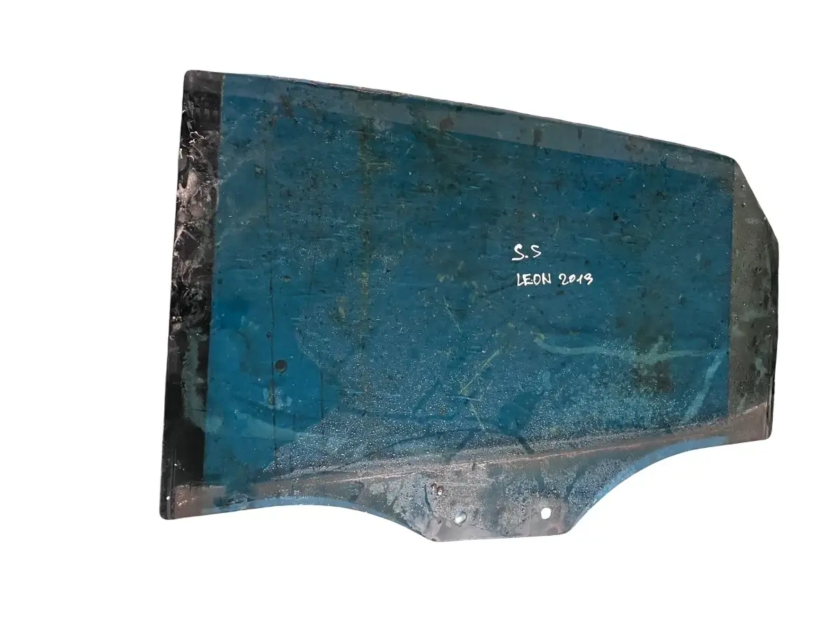 Geam portiera  stanga spate SEAT LEON SC III 5F5 2013 - >