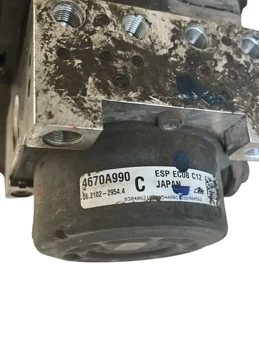 Pompa ABS MITSUBISHI OUTLANDER III GG_W, GF_W, ZJ 2012 - > 2.0 Hybrid 4WD 4B11, S61, Y61 4670A990 – foto 3