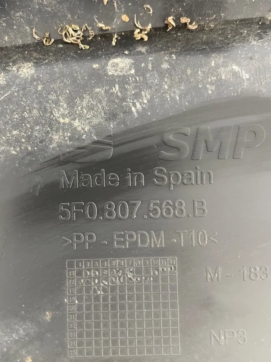 Fusta bara spate *FR* SEAT LEON III 5F1 2012 -> 5F0807568B – foto 4