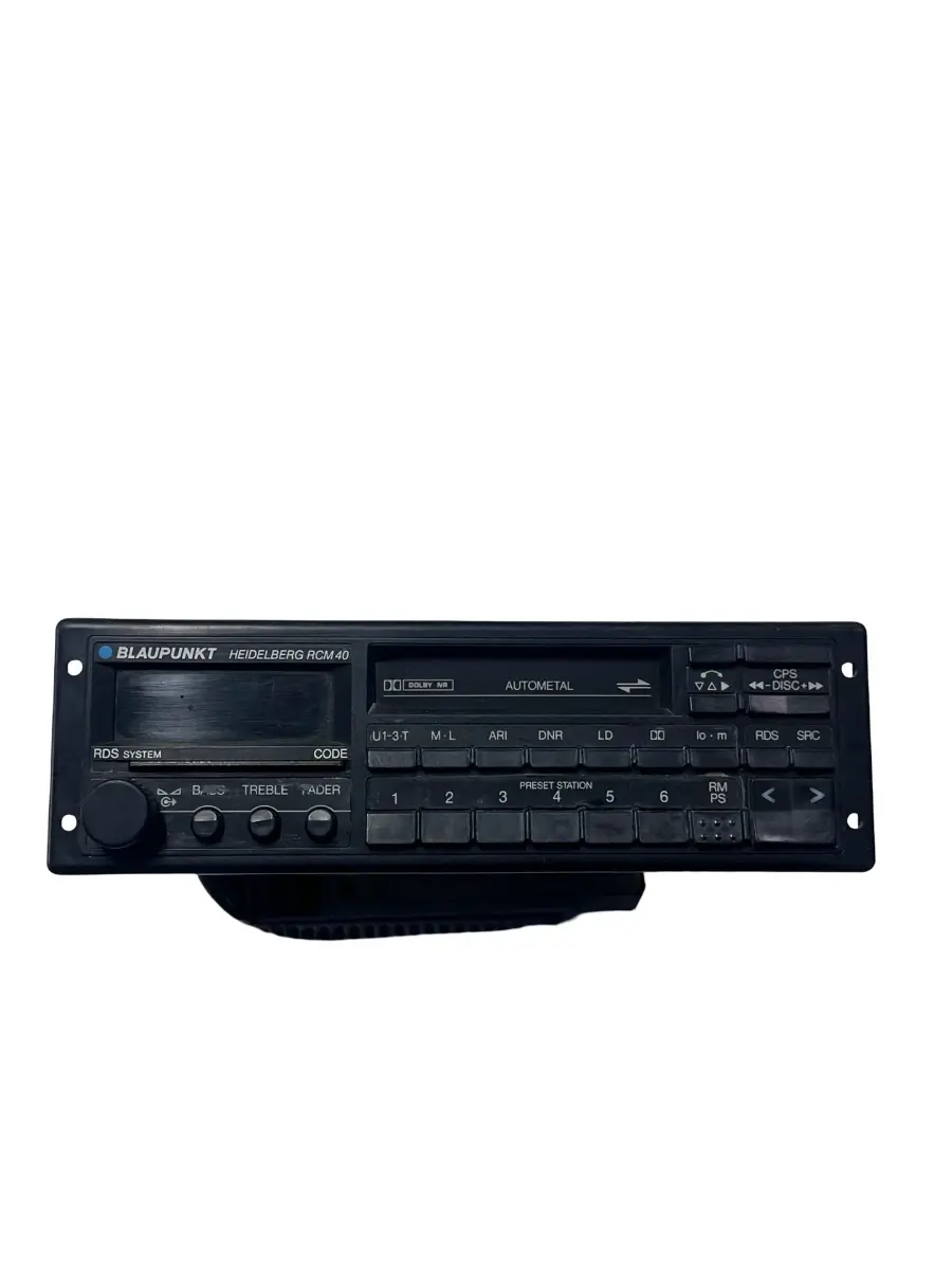 Radio auto vintage BLAUPUNKT HEIDELBERG RCM 40 PORSCHE 911 1963 - 1990
