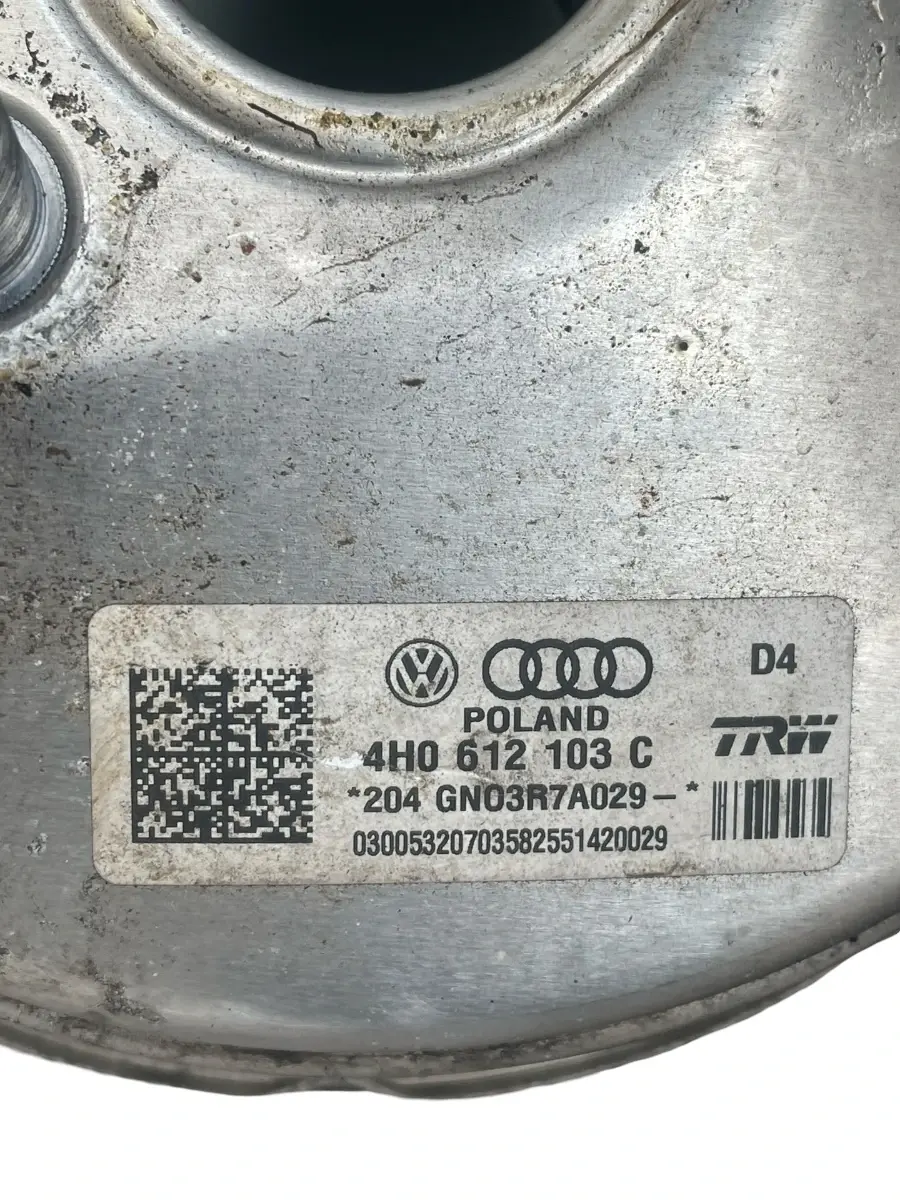 Tulumba frana AUDI A8 III 4H2, 4H8, 4HC, 4HL 2009 - 2018 3.0 TDI quattro CTBA 4H0612103C – foto 3
