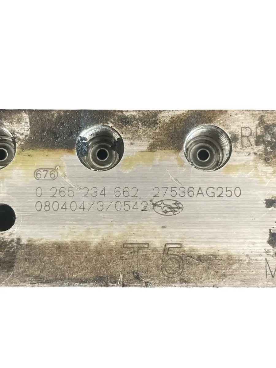 Pompa ABS SUBARU LEGACY IV BL 2003 - 2015 2.0 D AWD EE20Z 27536AG250 0265234662 – foto 2
