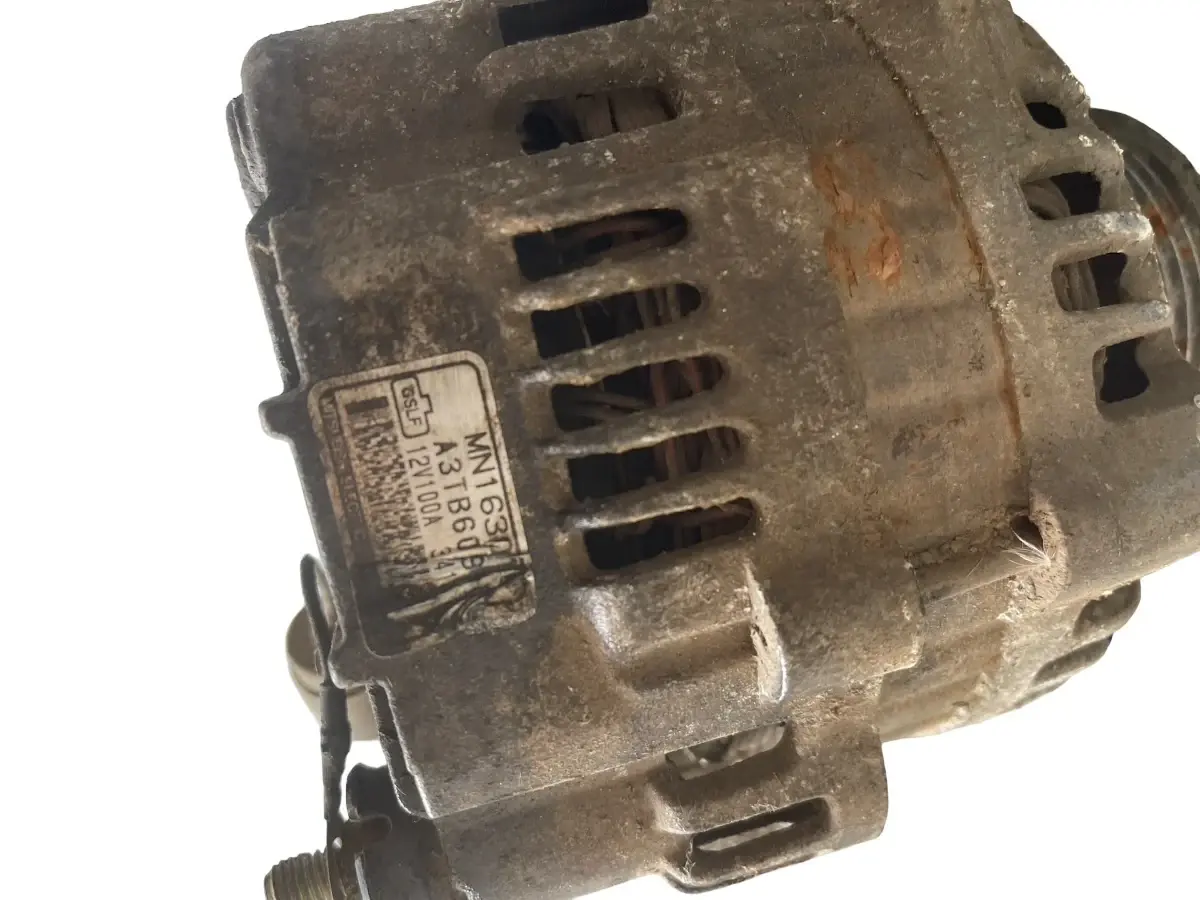 Alternator MITSUBISHI OUTLANDER I CU_W 2001 - 2008 2.0 4G63 (DOHC 16V) A3TB609 – foto 2