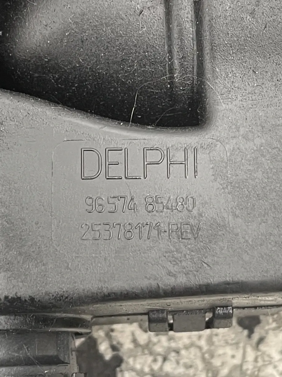 Clapeta de acceleratie PEUGEOT 308 4A_, 4C_ 2007 -> 1.6HDI 9657485480 – foto 3