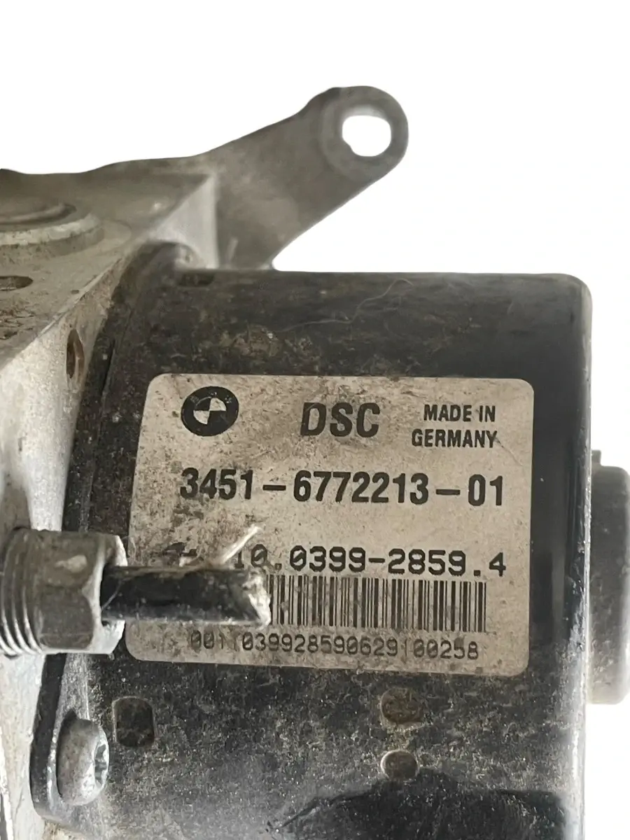 Pompa ABS BMW 3 V E90 2004 - 2012 2.0 320 i N46 B20.. 3451-6772213-01 – foto 3